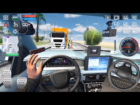 Police Sim 2022 🚔👮‍♂️ UNDERCOVER POLICE CAR DRIVER GAME - Car Games Android iOS Gameplay 3D Police