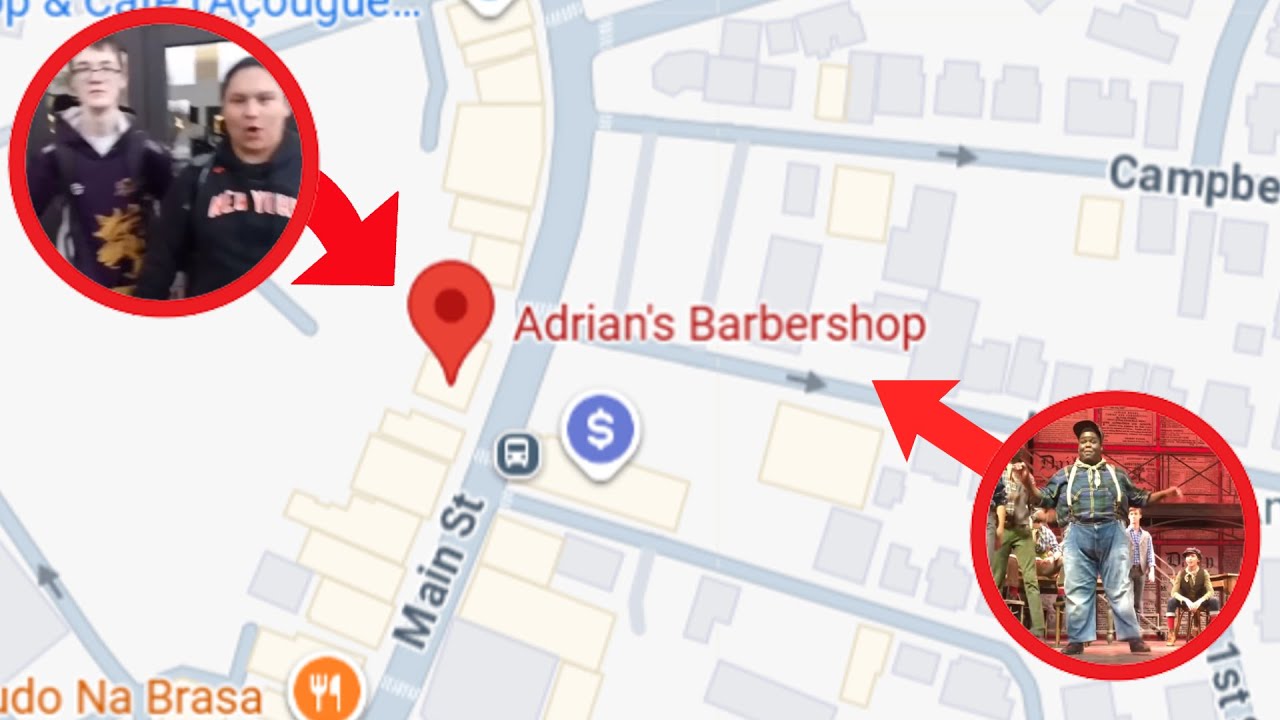 Top 3 Tuff Places ✌️😂 (Adrian's Barbershop)