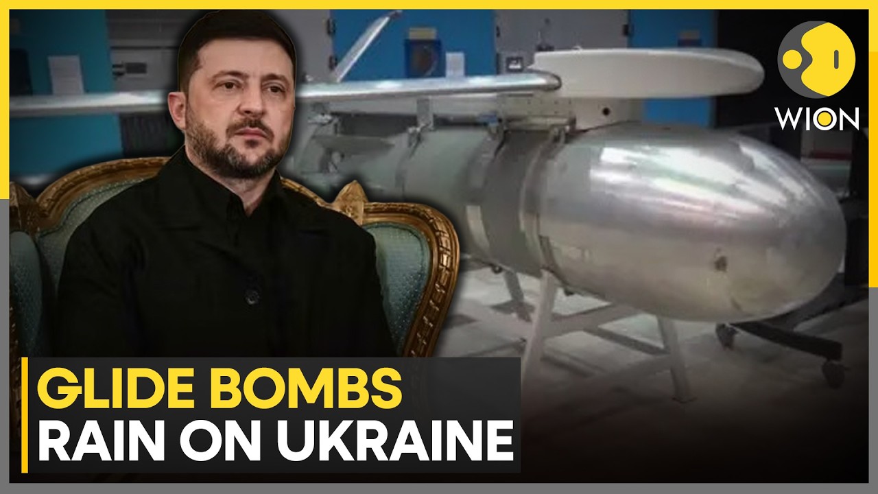 Russia-Ukraine War: Ukraine Under Glide Bomb Attack As Russia Faces Fuel Shortage | WION News