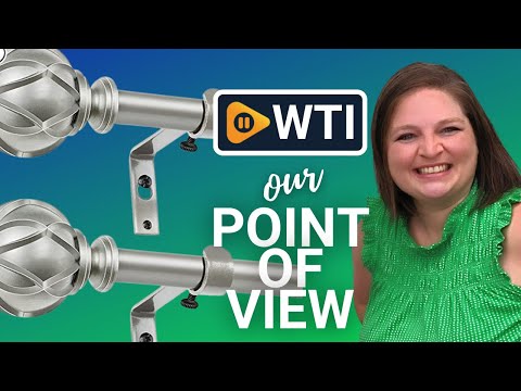 HOTOZON 3/4 Inch Curtain Rods - WTI product video review