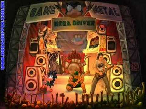 Flying Battery Metal - Megadriver Sonic 3 & Knuckles