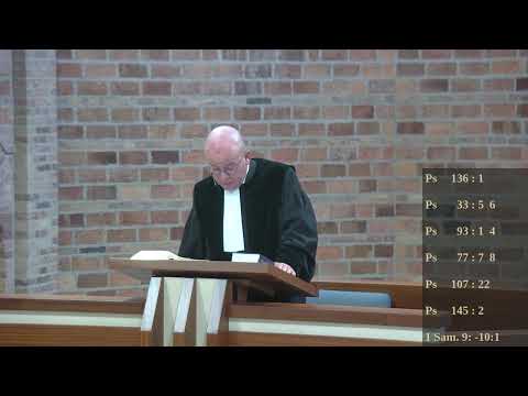 1 Samuel 9:16 | ds. A.A.F. van de Weg