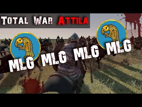 THE MOST MLG MATCHUP EVER PT 2 | Jutes v Jutes | Total War Attila
