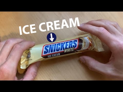 Snickers White Ice Cream Bar: A Taste Test
