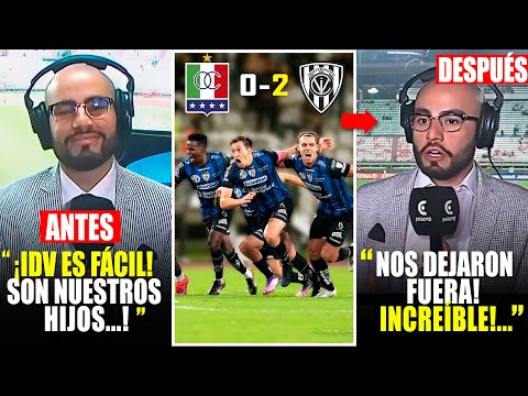 el ANTES y DESPUÉS de la prensa COLOMBIANA que SUBESTIMÓ a IDV y terminaron HUMILLAD0S!