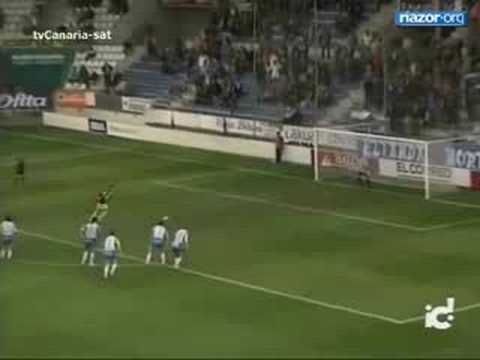 [Vecindario] Xisco goal against Alaves