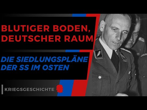 Blutiger Boden, deutscher Raum. Die Siedlungspläne der SS im Osten