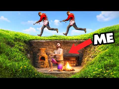 I Built a Secret Base Under the Map in Rust