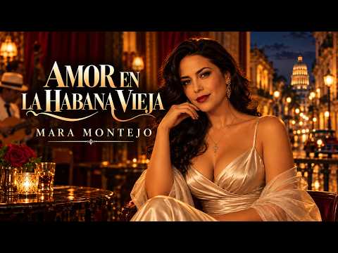 Amor en la Habana Vieja | Bolero Cubano Romántico – Mara Montejo