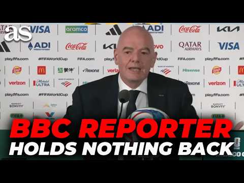 The THREE QUESTIONS that put Infantino ON THE SPOT one day before the WORLD CUP