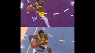 [其他] LBJ風車反手灌籃  神似19年前的Kobe