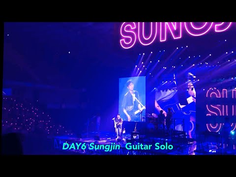 190809 데이식스 콘서트 성진 기타 솔로 Sungjin Guitar solo Day6 World tour 'GRAVITY'