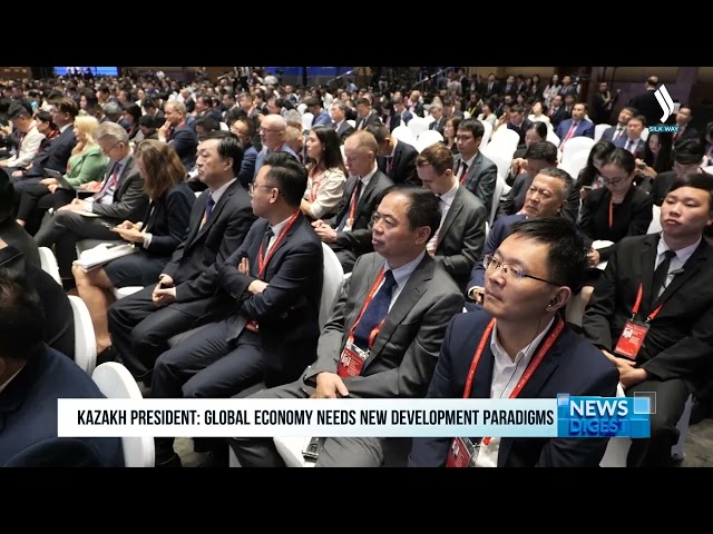 Kazakh President: Global economy needs new development paradigms