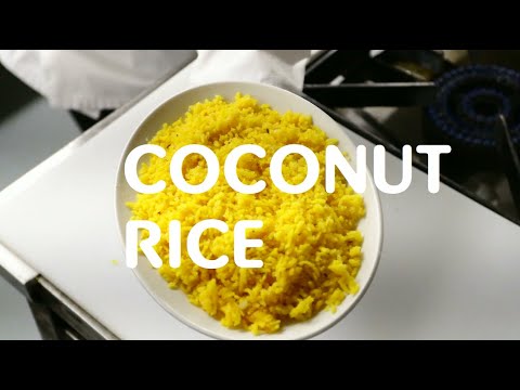How To Make Coconut Rice Restaurant Style