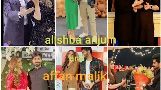 alishba anjum and affan malik new tiktok videos