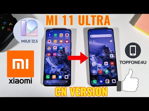 How to Set up and install Google Playstore on Xiaomi Mi 11 Ultra Running MIUI 12.5 Chinese Version