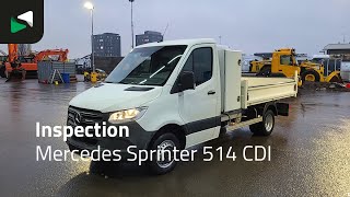 待售卸货车 < 3.5t Mercedes-Benz Sprinter 514 CDI Automaat Kipper met Kist Dubbellucht 3,5t Trekh - 图像 4 | Autoline CN 卸货车 < 3.5t Mercedes-Benz Sprinter 514 CDI Automaat Kipper met Kist Dubbellucht 3,5t Trekh | 图像 4 - Autoline