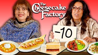 Mexican Moms Rank Cheesecake Factory