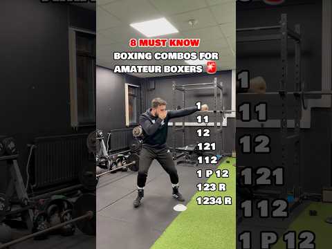 Basic Boxing Combination Drills #boxing #boxingtips