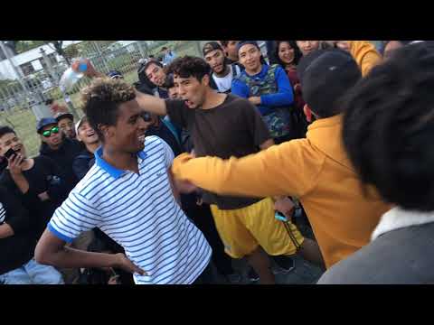 BIG MIND VS ENANO RAP