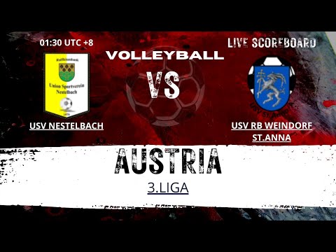 Usv Nestelbach VS USV RB Weindorf St.Anna AUSTRIA 3.Liga LIVESCORE
