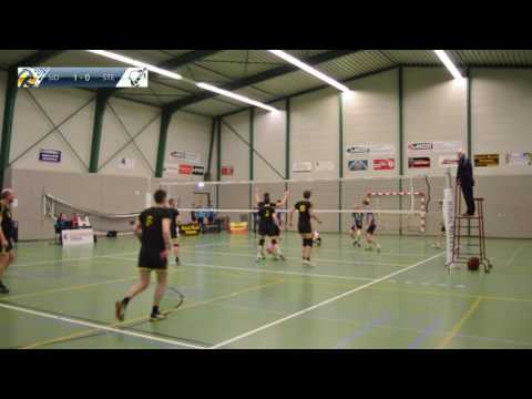 Side-Out HS 1 - Stentor HS 1 [11 maart 2017]