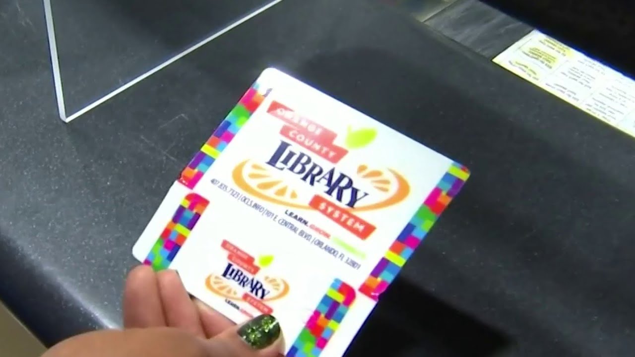 Here's what the Orange County Library System has available besides books