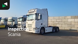 Tracteur routier Scania R500 R 6X2 Retarder Euro 6 ACC Navi Standklima Liftas à vendre - Image 4 | Autoline BE Tracteur routier Scania R500 R 6X2 Retarder Euro 6 ACC Navi Standklima Liftas | Image 4 - Autoline
