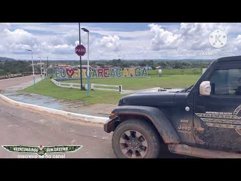 Cidade de Jacaréacanga.