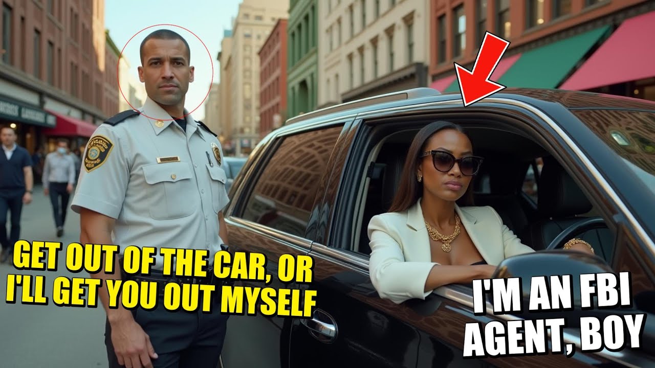 Police Officer Accidentally Stops a Black Woman-FBI Agent, and What Happens Next Will Shock You!