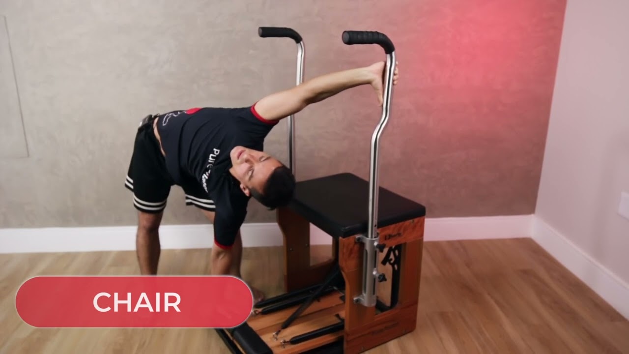 Chair - Studio Pilates - Pure Pilates Studio