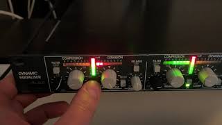 Video thumbnail for BSS DPR 901 sound demo (listen headphones ) by Master Astakhov Sound