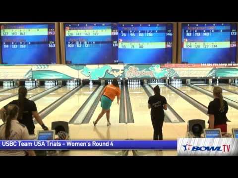 2014 Team USA Trials - Women's Round 4