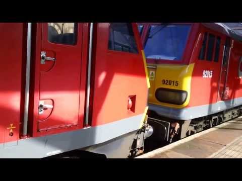 DB SCHENKER NO90029-92015 CREWE STATION