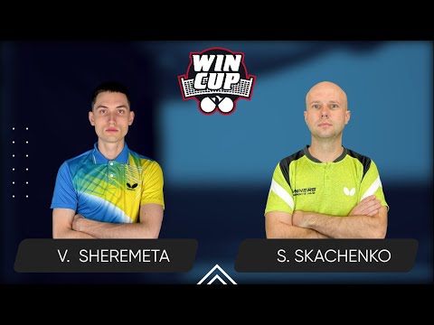 13:00 Vladyslav-Ivan Sheremeta - Serhii Skachenko 17.10.2025 WINCUP Master TABLE 1