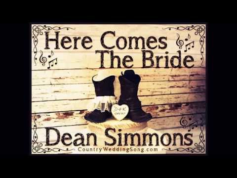 Here Comes The Bride - Country Wedding Song