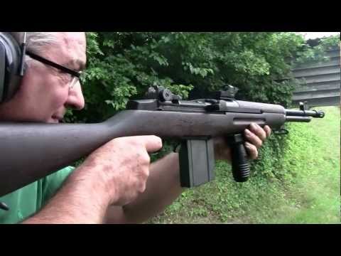 Werle's BM 59 semi auto cal. 308 Win. www.waffen-werle.de