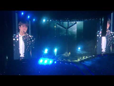181013 JIN 'EPIPHANY' BTS LOVE YOURSELF TOUR IN AMSTERDAM