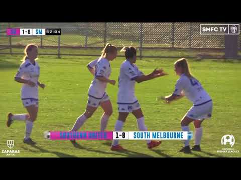 NPLW VIC RD 8 - Southern United v. South Melbourne