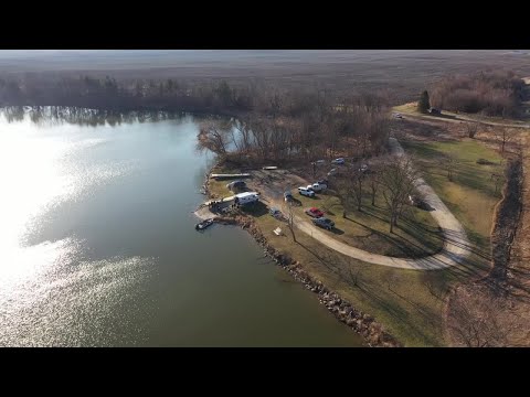 Drone13: Crews Search Little Wall Lake for Iowa State Crew Club Member