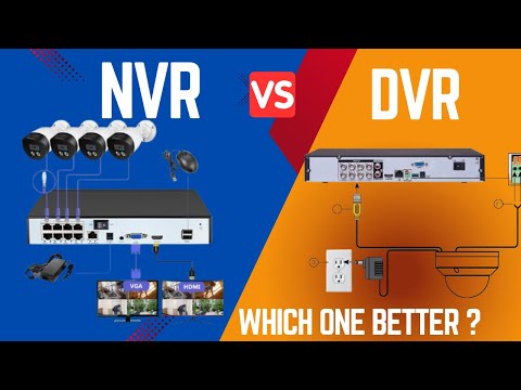 DVR vs NVR - What's the Difference and Which one Best for Security