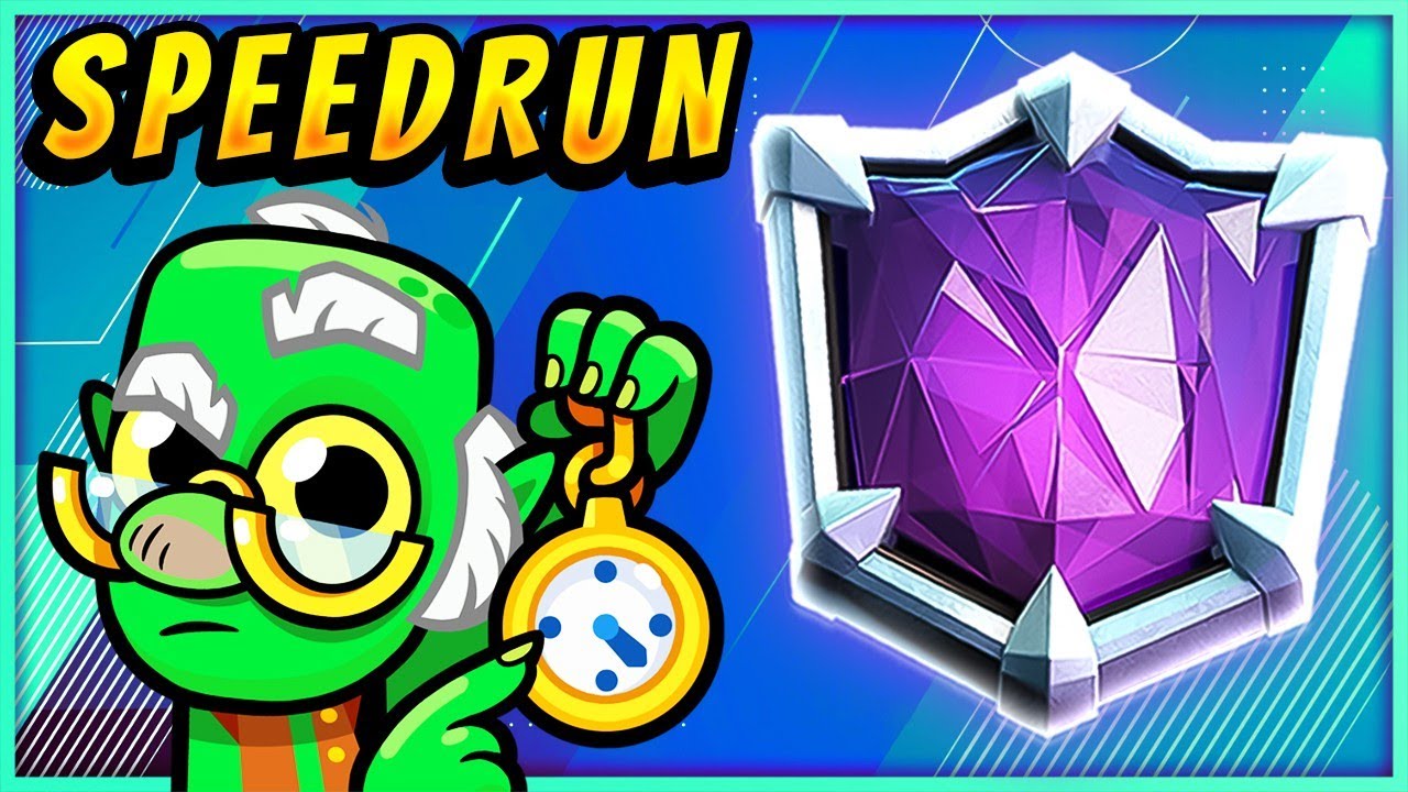 I play the BEST DECK to SPEEDRUN ULTIMATE CHAMPION!