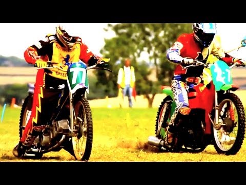 Fenland Grass Track Racing Club Short Film Norman Southgate Memorial 2011 Speedway Grasstrack