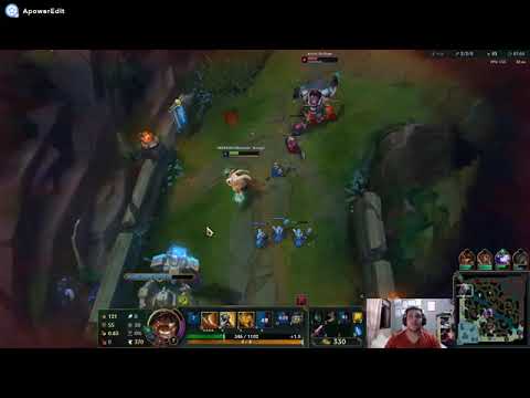 o poder do rengar top !