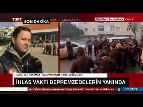 Maraş'ta Deprem Yardımı Dağıtımı! 4 Tırımız Ankara'yı Geçti, Yeni Tırlarımız Yola Çıkıyor.