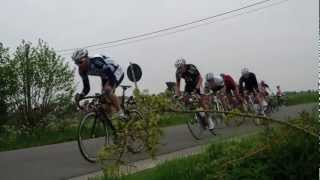 preview picture of video 'Wedstrijd te Oosteeklo (17/05/2012) (A - categorie) (WAOD) (NGMT Cycling Team)'