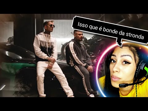 Bonde da Stronda - Maserati 🔱  React análise