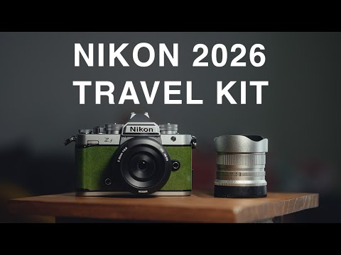 Nikon Travel Kit for 2026