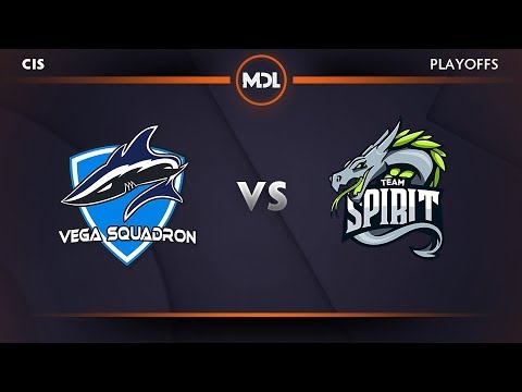 Vega Squadron vs Team Spirit Game 4 - MDL Changsha CIS Qualifier: Finals - @Lyrical @Draskyl