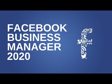 Getting Started With Facebook Business Manager 2020 || FACEBOOK ADS Series